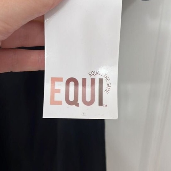 Men’s EQUI Black Excellent T-Shirt Size XL - Picture 3 of 3